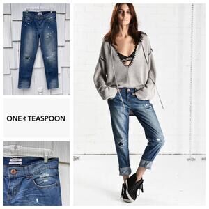 One Teaspoon Awesome Baggies Distressed‎ Jeans 27